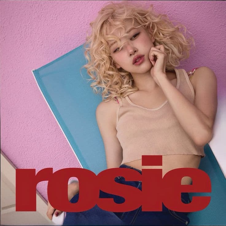 Rosie vinyl 4K poster