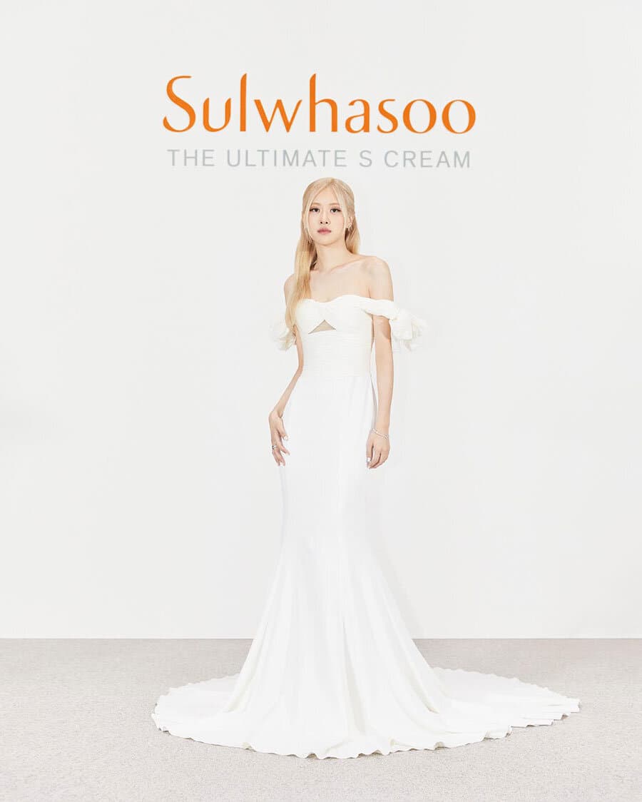 ROSÉ at the Sulwhasoo event