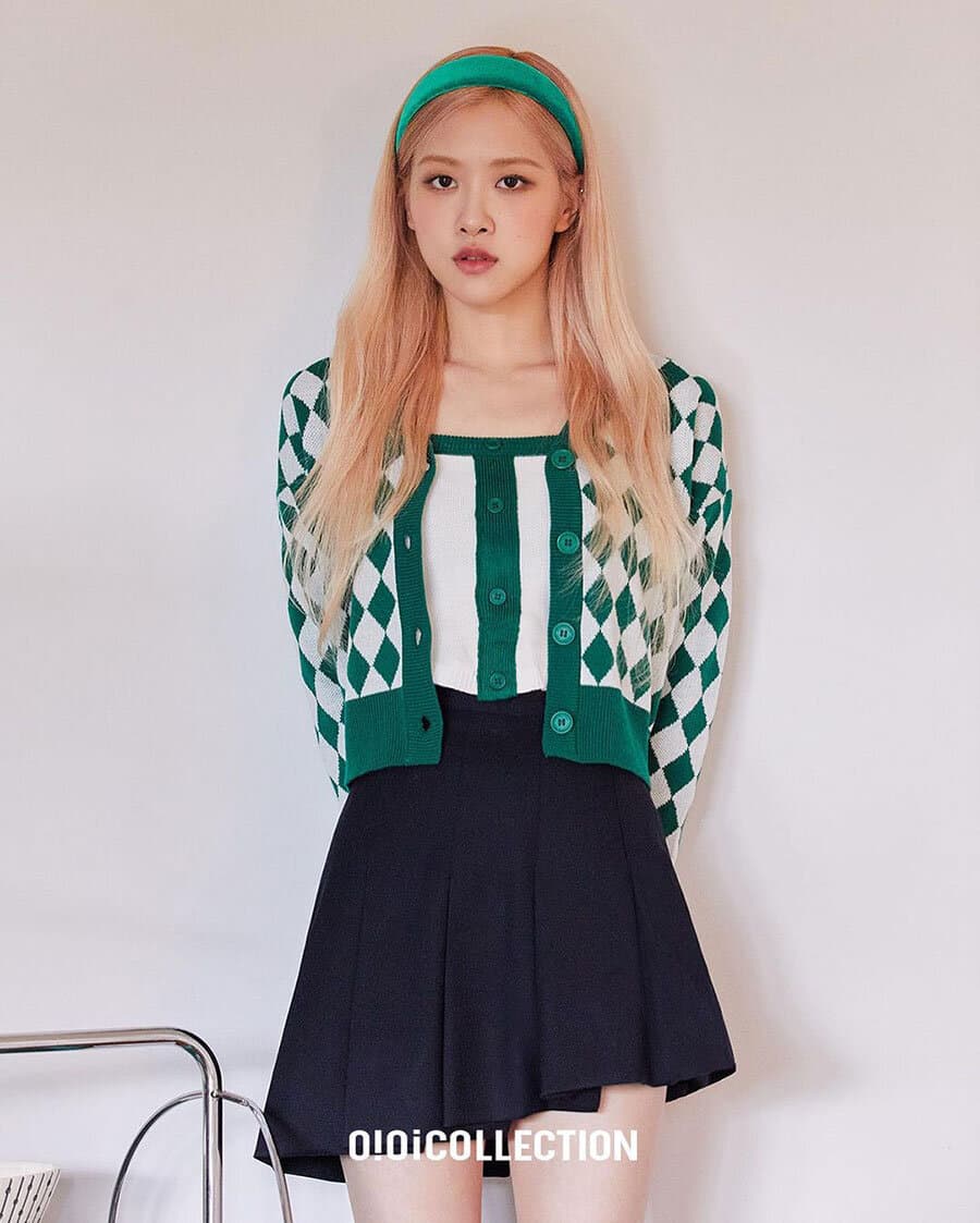 ROSÉ x O°Oi collection