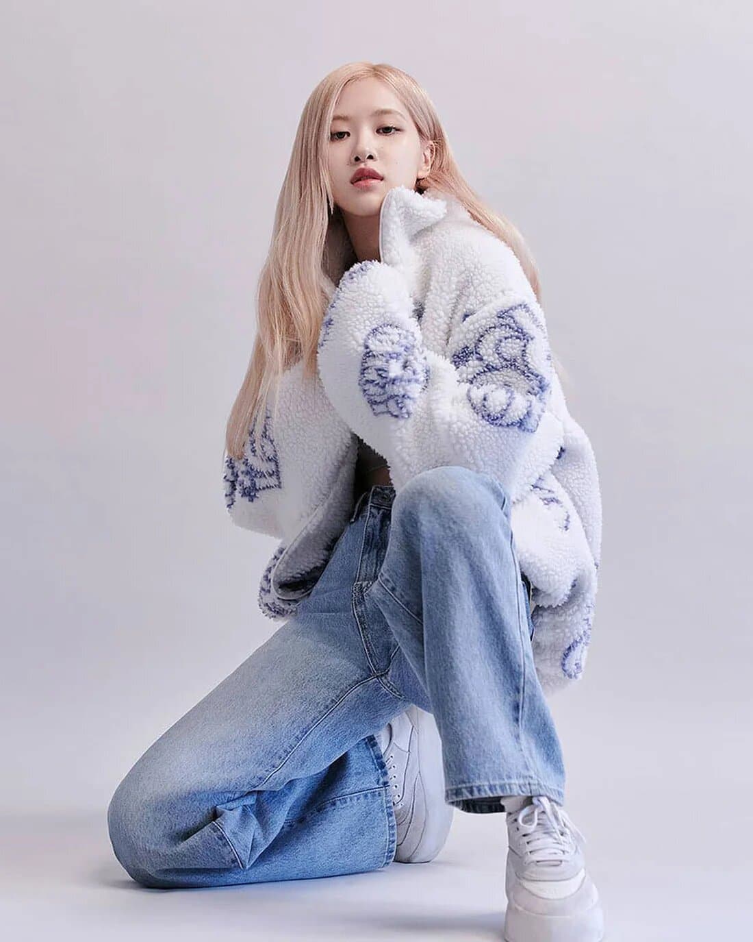 ROSÉ x O°Oi Fall collection