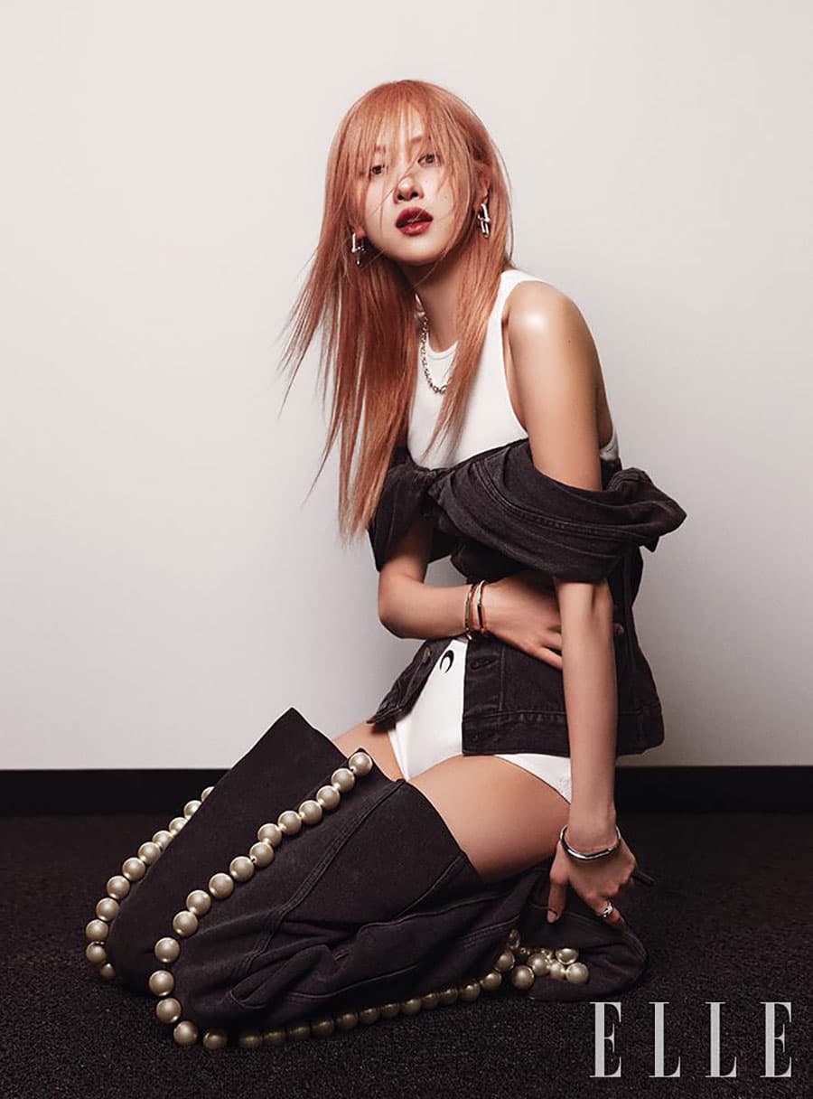 ROSÉ for Elle Korea